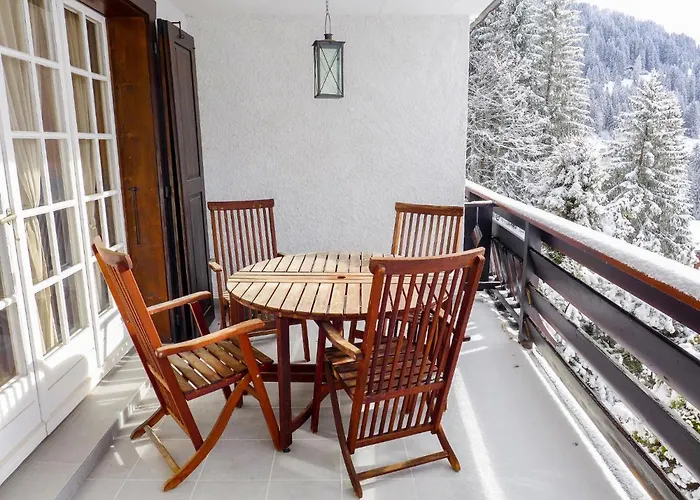 Apartament Savoie 1 By Interhome *